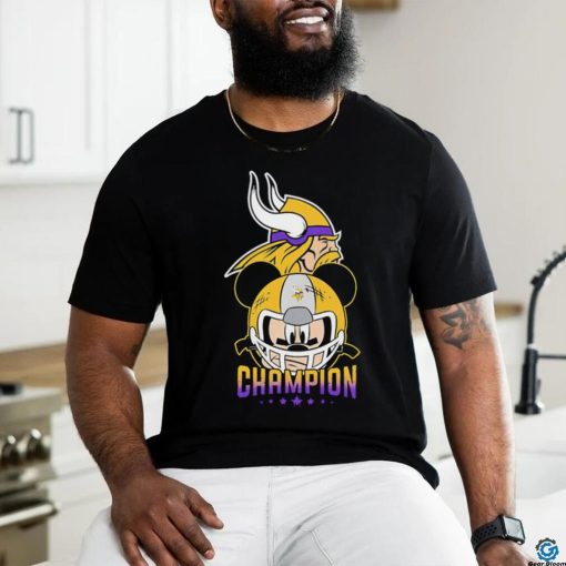 Minnesota Vikings NFL Chicago Bears with helmet shirt