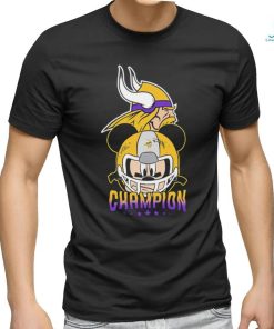 Minnesota Vikings NFL Chicago Bears with helmet shirt