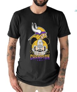 Minnesota Vikings NFL Chicago Bears with helmet shirt