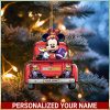 Indianapolis Colts NFL Mickey Ornament Personalized Your Name SP12102344ID05