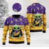 Kent State Golden Flashes Polynesian Tattoo Mix Team Knitted Christmas Sweater All Over Print