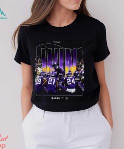Minnesota Vikings Silenced Them San Francisco 49ers T Shirt Sweatshirt Hoodie
