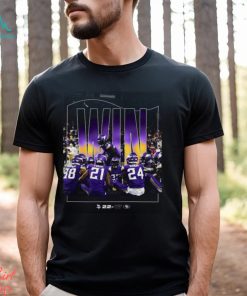 Minnesota Vikings Silenced Them San Francisco 49ers T Shirt Sweatshirt Hoodie