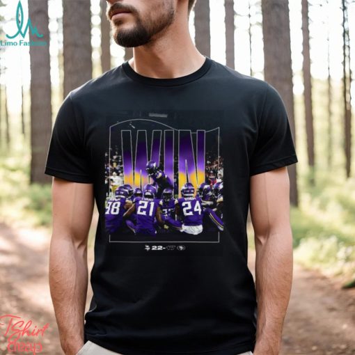 Minnesota Vikings Silenced Them San Francisco 49ers T Shirt Sweatshirt Hoodie