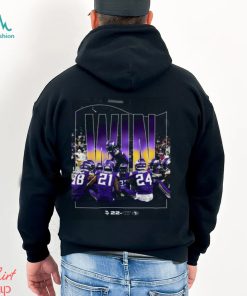 Minnesota Vikings Silenced Them San Francisco 49ers T Shirt Sweatshirt Hoodie