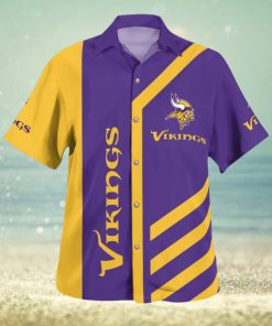 Minnesota Vikings Summer 3D Hawaiian Shirt Best For Fans Beach Gift For Men And Women