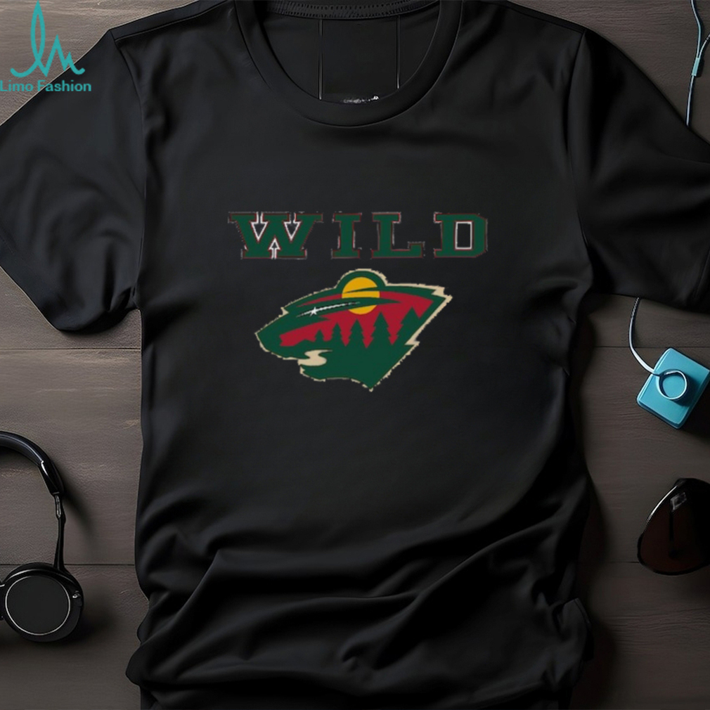 Minnesota Wild Fanatics Branded 2 Way Forward 3 in 1 Combo T-Shirt