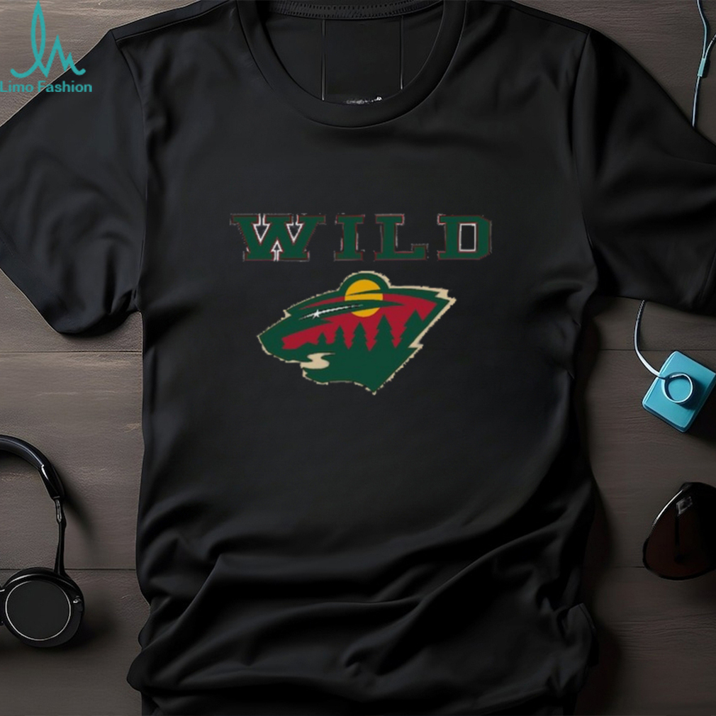 Gildan Minnesota Wild Crewneck Sweatshirt Black L