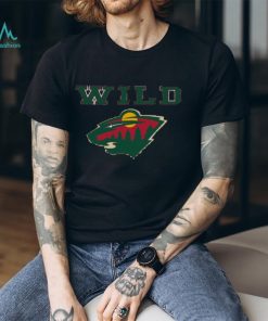 Minnesota Wild Concepts Sport Women's Tri Blend Mainstream Terry Short Sleeve Shirt