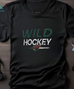 Minnesota Wild Fanatics Branded Authentic Pro T Shirt