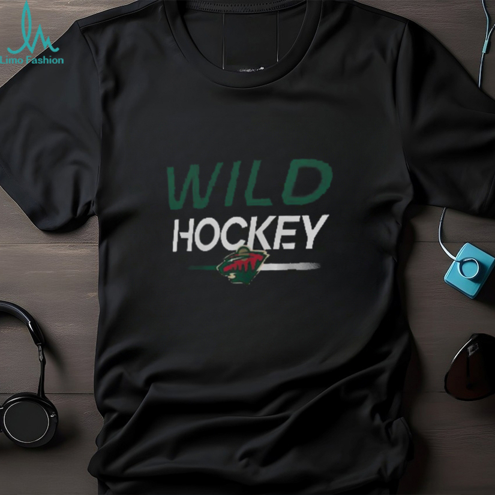 Minnesota Wild Fanatics Branded Authentic Personalized T-Shirt - Green