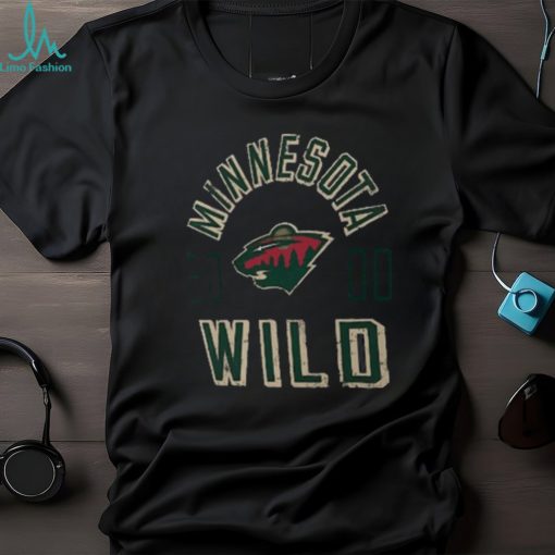 Minnesota Wild Fanatics Branded Keep The Zone T Shirt