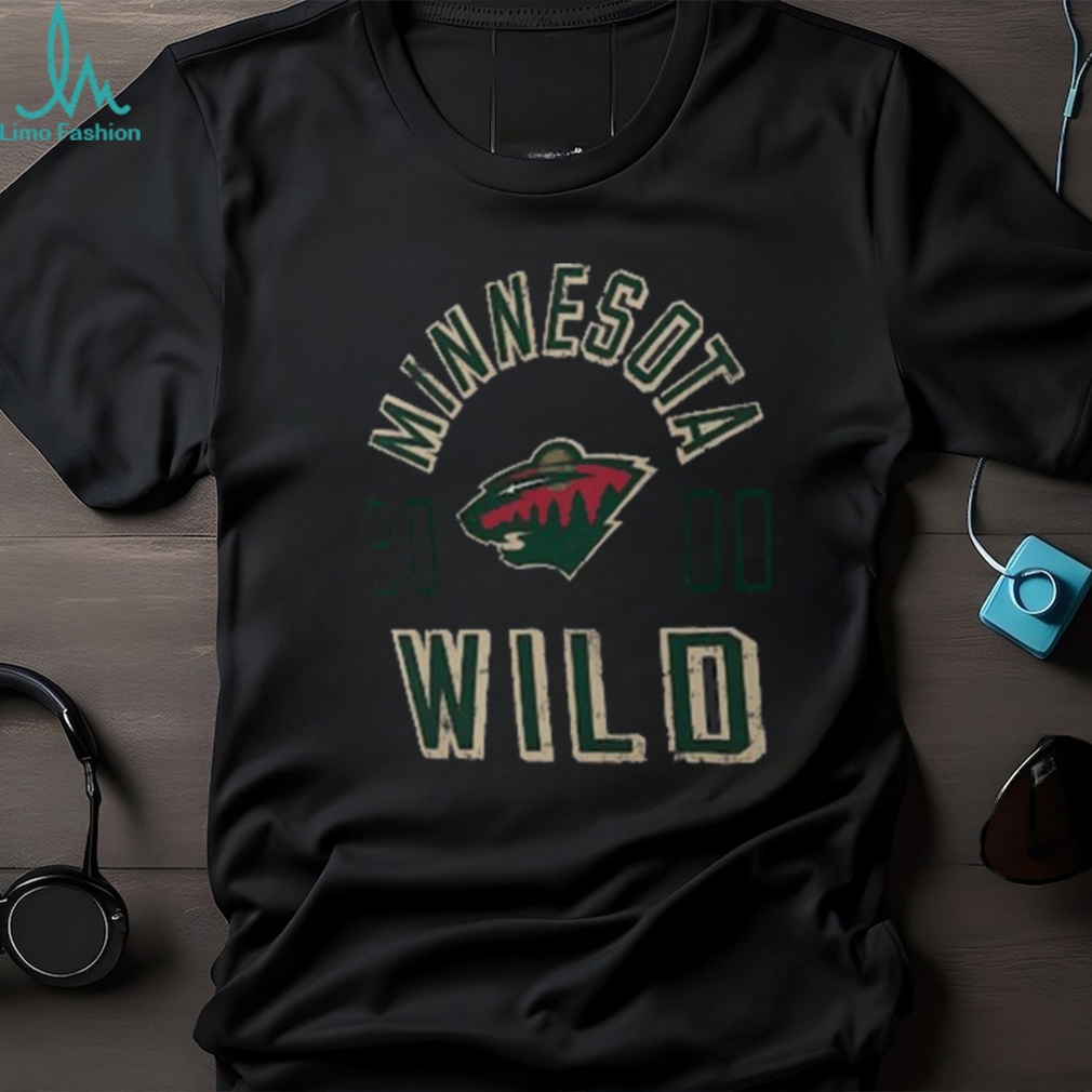 Minnesota Wild Fanatics Branded Team Jersey - Green
