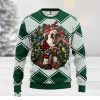 Los Angeles Angels Tropical Patterns Ugly Xmas Sweater