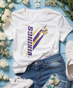 Minnesota vikings starter color scratch shirt