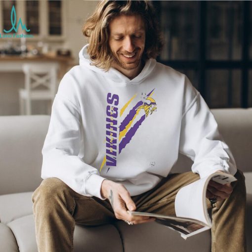 Minnesota vikings starter color scratch shirt