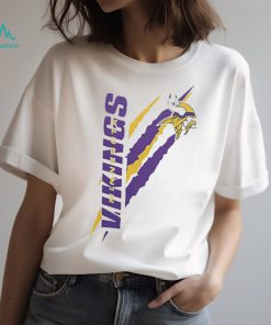 Minnesota vikings starter color scratch shirt