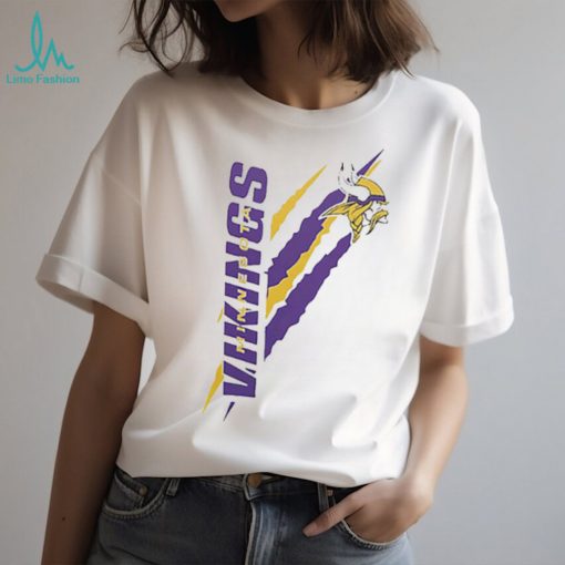 Minnesota vikings starter color scratch shirt