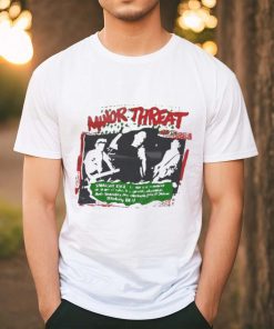 Minor Threat Straight Edge Is Not A Movement Or A Set of Rules Shirt