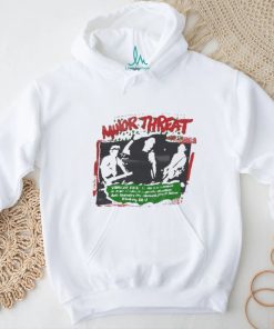 Minor Threat Straight Edge Is Not A Movement Or A Set of Rules Shirt