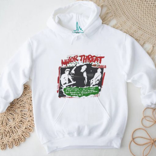 Minor Threat Straight Edge Is Not A Movement Or A Set of Rules Shirt