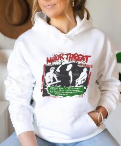 Minor Threat Straight Edge Is Not A Movement Or A Set of Rules Shirt