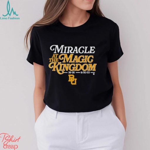 Miracle At The Magic Kingdom Shirt