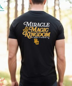 Miracle At The Magic Kingdom Shirt
