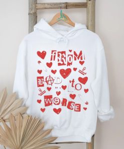 Misery Worldwide Misery Bad To Worse shirt