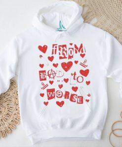 Misery Worldwide Misery Bad To Worse shirt