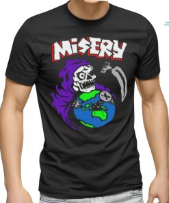 Misery Worldwide Screwed Dead shirt
