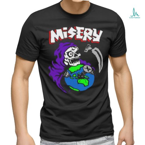 Misery Worldwide Screwed Dead shirt