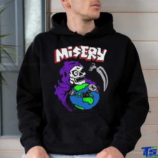 Misery Worldwide Screwed Dead shirt