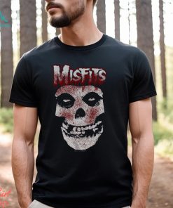 Misfits Blood Drip Skull Shirt