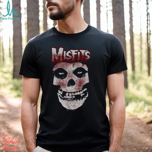 Misfits Blood Drip Skull Shirt