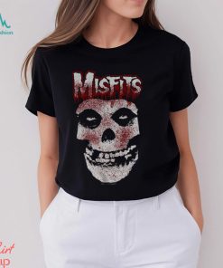 Misfits Blood Drip Skull Shirt