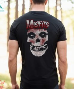 Misfits Blood Drip Skull Shirt