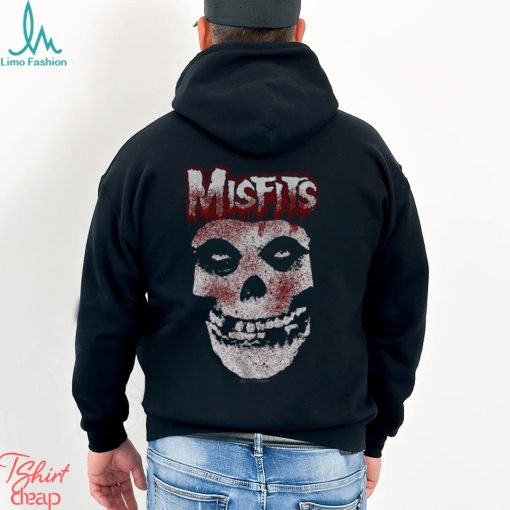 Misfits Blood Drip Skull Shirt