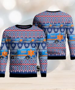 Missaukee County EMS AOP Ugly Sweater Men And Women Christmas Gift