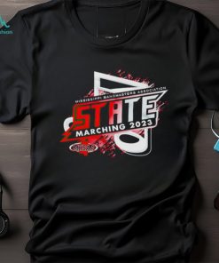 Mississippi Bandmasters association state marching 2023 T shirt