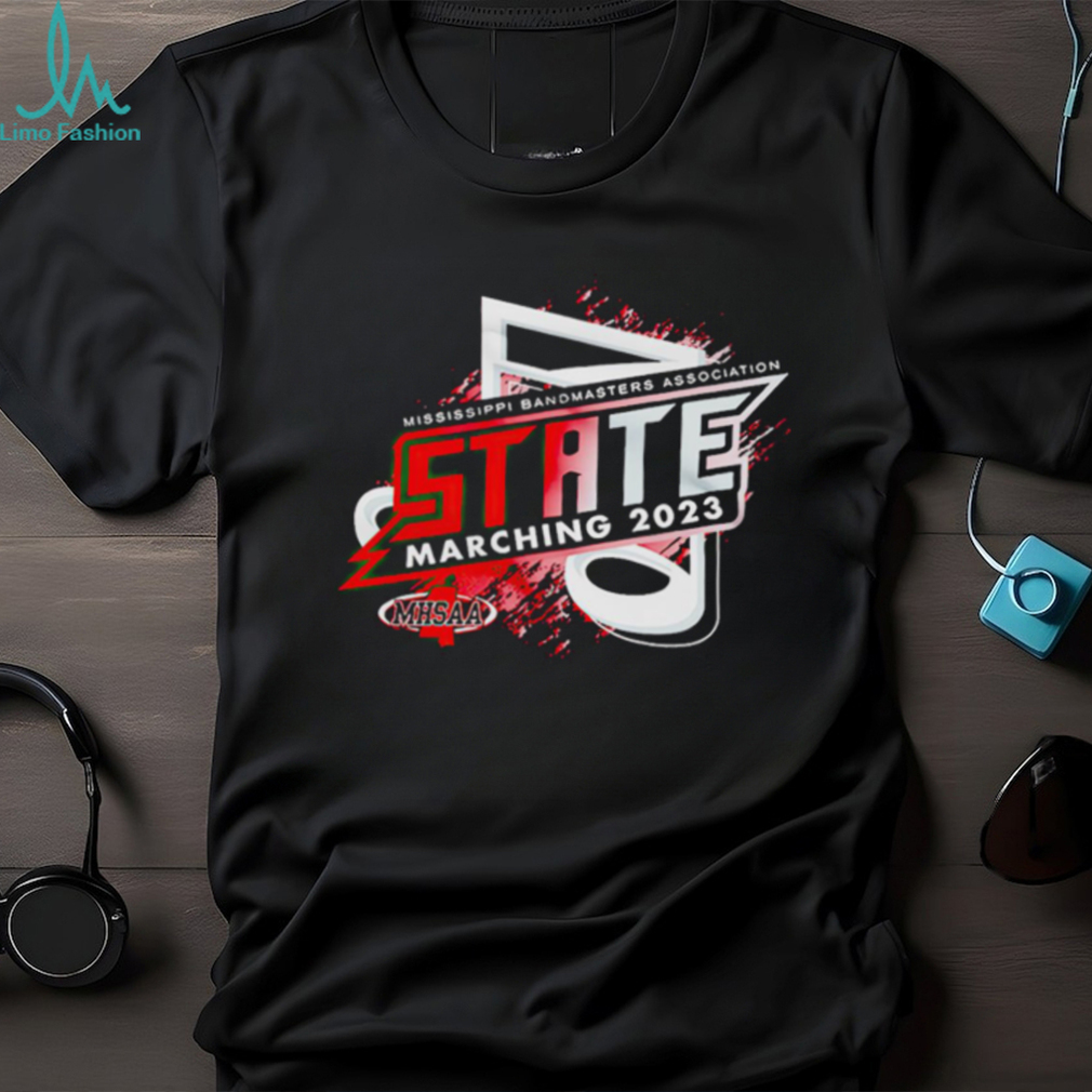 Mississippi Bandmasters association state marching 2023 T shirt Mississippi Bandmasters association state marching 2023 T shirt