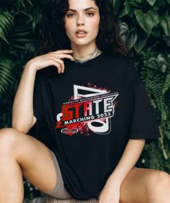 Mississippi Bandmasters association state marching 2023 T shirt