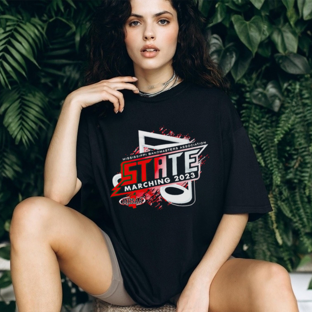 Mississippi Bandmasters association state marching 2023 T shirt Mississippi Bandmasters association state marching 2023 T shirt