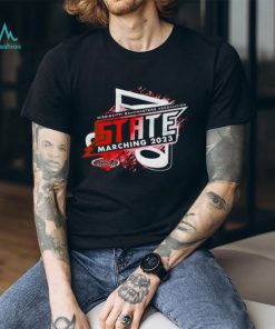 Mississippi Bandmasters association state marching 2023 T shirt