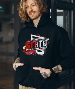 Mississippi Bandmasters association state marching 2023 T shirt