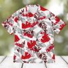 New York Rangers NHL Hawaiian Shirt Sunshine Aloha Shirt