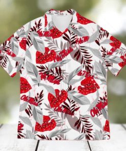 Mississippi Rebels Champions Sports Hawaiian Tropical Shirt