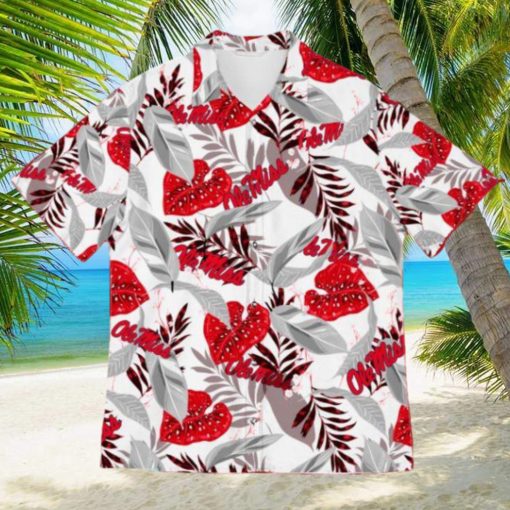 Mississippi Rebels Champions Sports Hawaiian Tropical Shirt