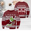 Cows Ice Skating Ugly Christmas Sweater Gift Knitting Sweater