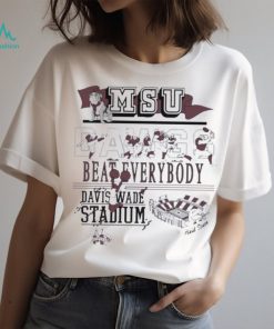 Mississippi State Highlight Reel Dawgs Beat Everybody Shirt